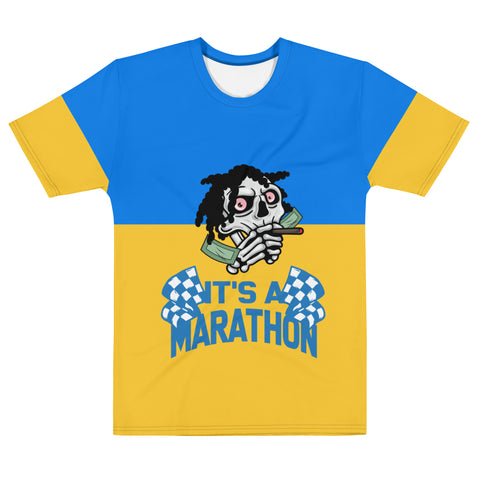 afterlife marathon Men's t-shirt