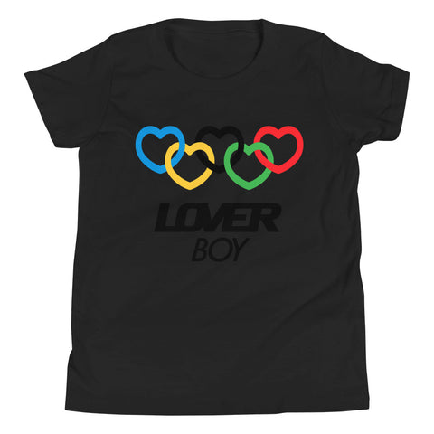 ZY THE LOVER BOY Short Sleeve T-Shirt