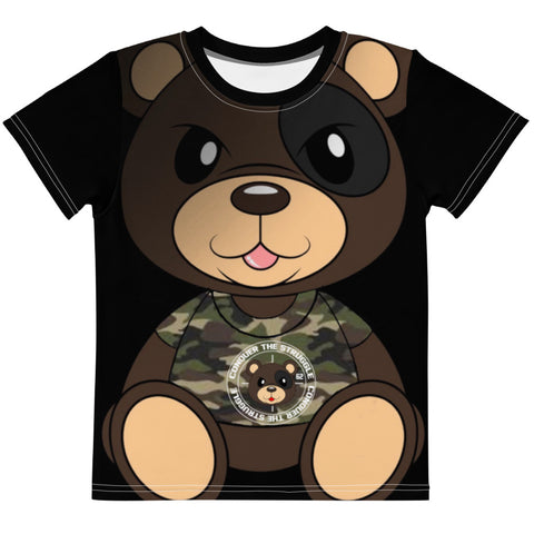 Kids Camouflage Con T-Shirt