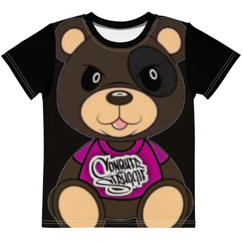 Kids Pink Con T-Shirt
