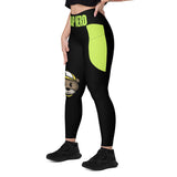 LADY TraP NERDLeggings with pockets