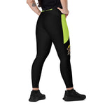 LADY TraP NERDLeggings with pockets