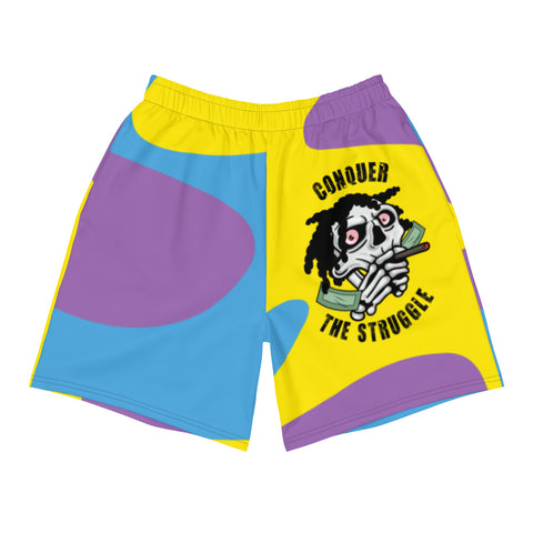 after life Athletic Long Shorts