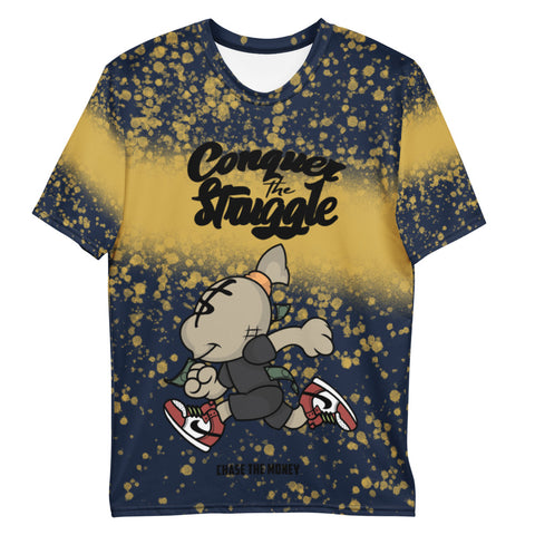 BLEACHED CHASE Men's T-shirt