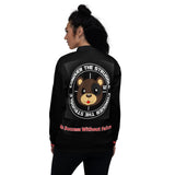 Glam Ma Unisex Bomber Jacket