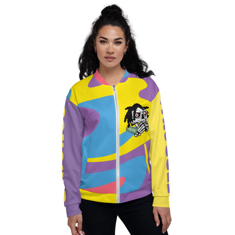 AFTERLIFE SPLASH Bomber Jacket