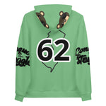 Sour apple green Unisex Hoodie
