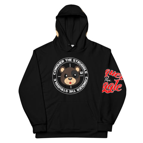Conquer the struggle nj Unisex Hoodie