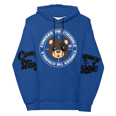 Conquer the struggle nj Unisex Hoodie