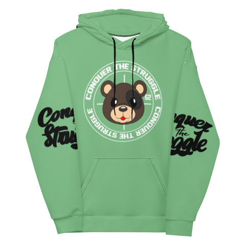 Sour apple green Unisex Hoodie