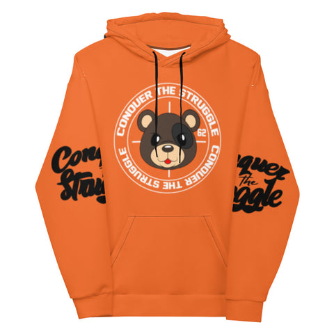 conquer the struggle nj Unisex Hoodie