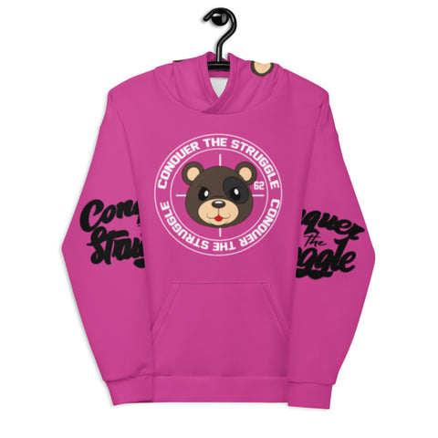 Conquer the struggle nj Unisex Hoodie
