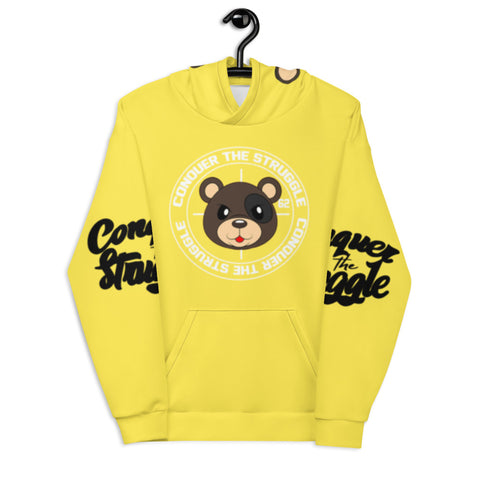 Conquer the struggle NJ Unisex Hoodie