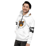 Conquer the struggle white nj Unisex Hoodie