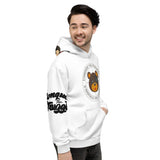 Conquer the struggle white nj Unisex Hoodie