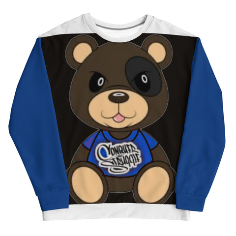 Tri-color Conquer The Struggle  Sweatshirt