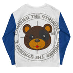 Tri-color Conquer The Struggle  Sweatshirt