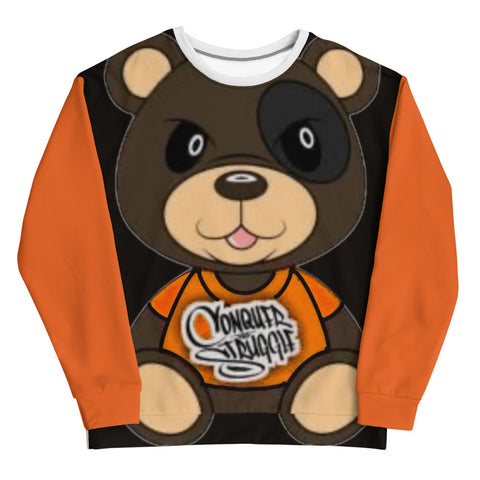Tri-colored Conquer The Struggle Sweatshirt