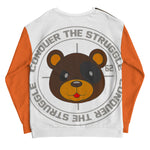 Tri-colored Conquer The Struggle Sweatshirt