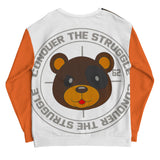 Tri-colored Conquer The Struggle Sweatshirt