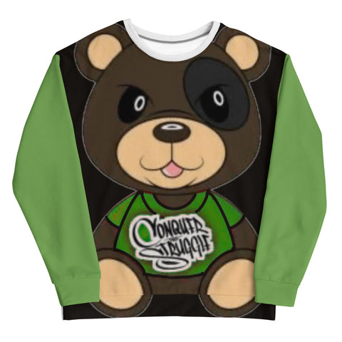 Tri-colored Conquer The Struggle Sweatshirt