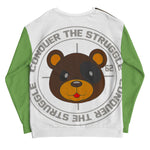 Tri-colored Conquer The Struggle Sweatshirt