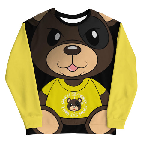Two Tone Conquer The Struggle  Sweatshirt