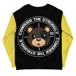 Two Tone Conquer The Struggle  Sweatshirt