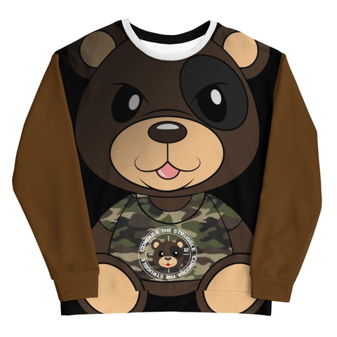Camouflage Conquer The Struggle Sweatshirt
