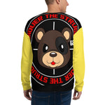 Tri Color Conquer Unisex Sweatshirt