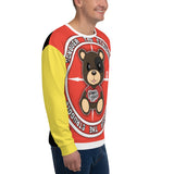 Tri Color Conquer Unisex Sweatshirt