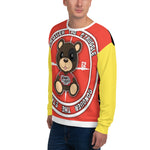 Tri Color Conquer Unisex Sweatshirt
