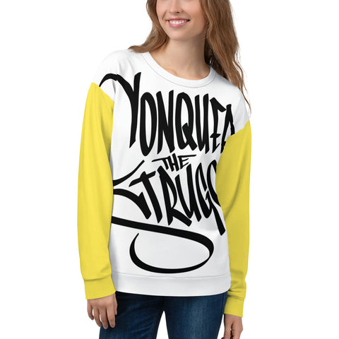 Tri-Color Unisex Sweatshirt