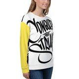 Tri-Color Unisex Sweatshirt