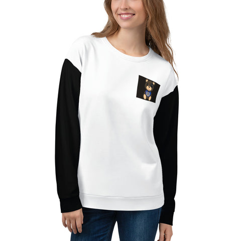 Blue Con Unisex Sweatshirt