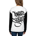 Blue Con Unisex Sweatshirt