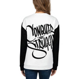 Blue Con Unisex Sweatshirt