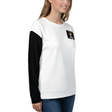 Blue Con Unisex Sweatshirt