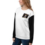 Blue Con Unisex Sweatshirt