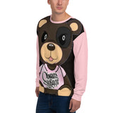 Pink Con The Bear Unisex Sweatshirt