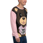 Pink Con The Bear Unisex Sweatshirt