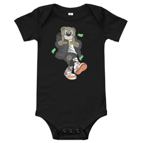 Baby short sleeve one piece