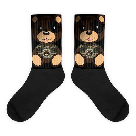 Camouflage Con Socks