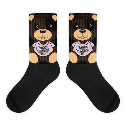 Pink Con Socks