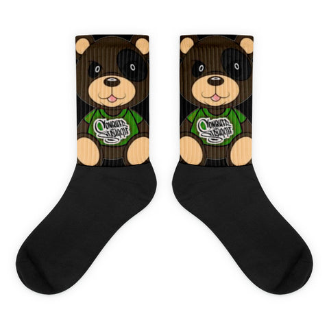 Green Apple Con Socks