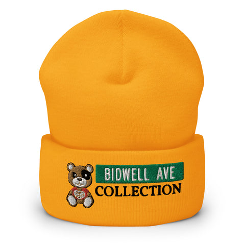 Bidwell ave Cuffed Beanie