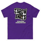 THROW AWAY NEED 1 Men's classic tee