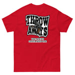 THROW AWAY NEED 1 Men's classic tee