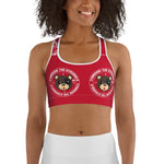 Conquer The Struggle Sports bra