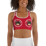 Conquer The Struggle Sports bra